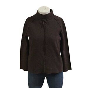 [Classiques Entier] Brown Wool Sweater - Size S